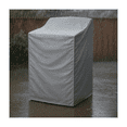 thumbnail image 3 of Cubre Lavadora O Secadora De Vinil Impermeable Quita Pon Malubero, Gris, 3 of 5