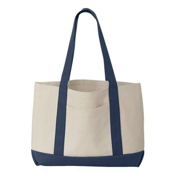 Liberty Bags Natural/ Navy 2241 One Size