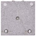 thumbnail image 4 of vidaXL 63.9lb Square Umbrella Base with Handles, Stainless Steel Pipe, 17.7"x17.7"x13.8" Gray, 4 of 5