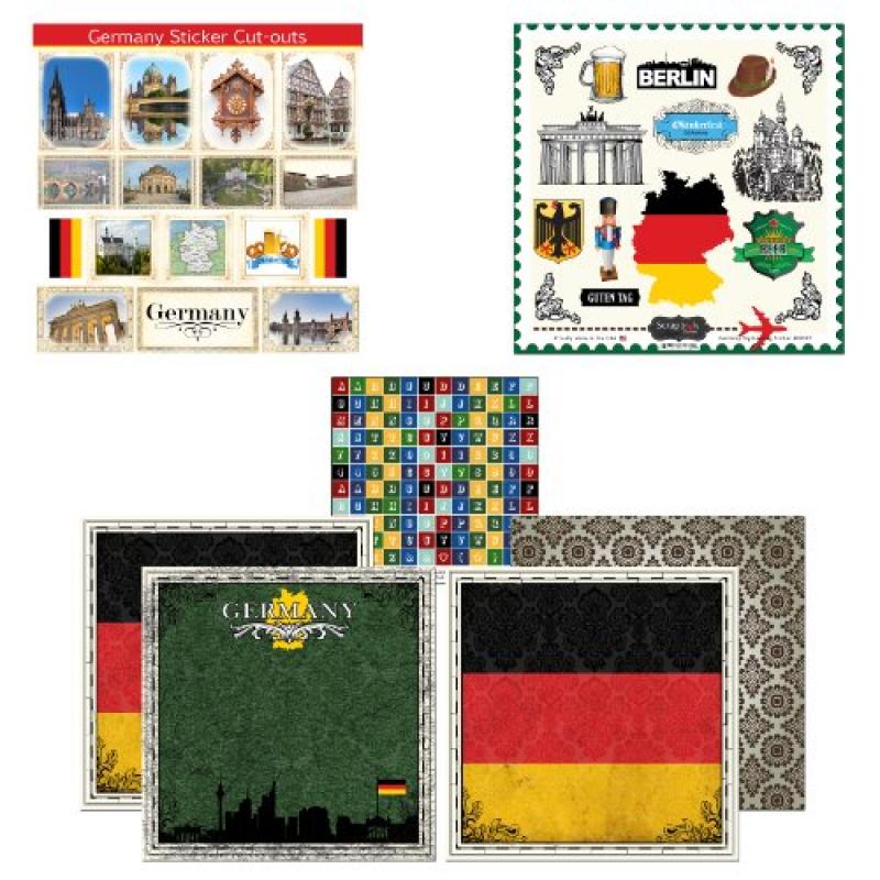 Scrapbook Customs Scrapbook Kit