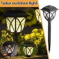thumbnail image 1 of Jusqu'à 60% de Réduction Cadeaux Viflosae Éclairage Solaire LED pour Routes Décoration de Jardin Liquidation, 1 of 5