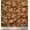 Tawny Brown, variant on Soimoi Cotton Duck Fabric Leaves & Floral Artistic Printed Craft Fabric by the Yard 42 Inch Wide