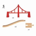 thumbnail image 3 of BRIO Double Suspension Bridge, 3 of 10