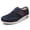 Dark Blue, variant on YOURDIARY Men's Wide Width Casual Walking Shoes, Adjustable Hook & Loop Lightweight Breathable Mesh Non Slip Air Cushion Sneakers, Dark Blue 8.5
