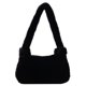 thumbnail image 2 of Bolsa Bolso de felpa vintage Bolso de hombro para mujer Bolso para axilas con estampado animal (1) JShteea Para Estrenar, 2 of 9