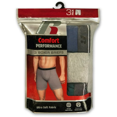 3pk Basic Boxer Brief, Size 2xl