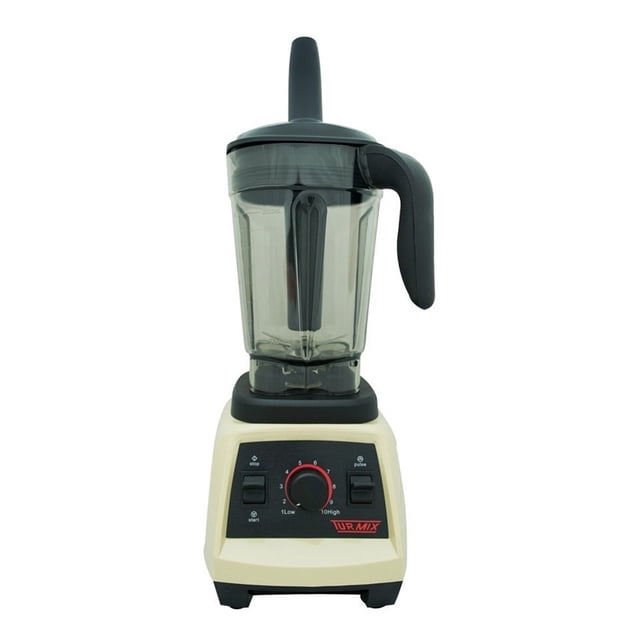 Licuadora Industrial TURMIX, Uso Rudo, 1500w, Muele Cafe Hielo, TU23