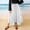 White, variant on Women Long Skirts High Waist Skirts Renaissance Maxi Skirts Summer Casual Elegant A Line Flowy Skirts with Pockets White