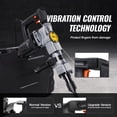 thumbnail image 3 of Demolition Jack Hammer VEVOR 1400W Electric con funda y guantes, 3 of 8