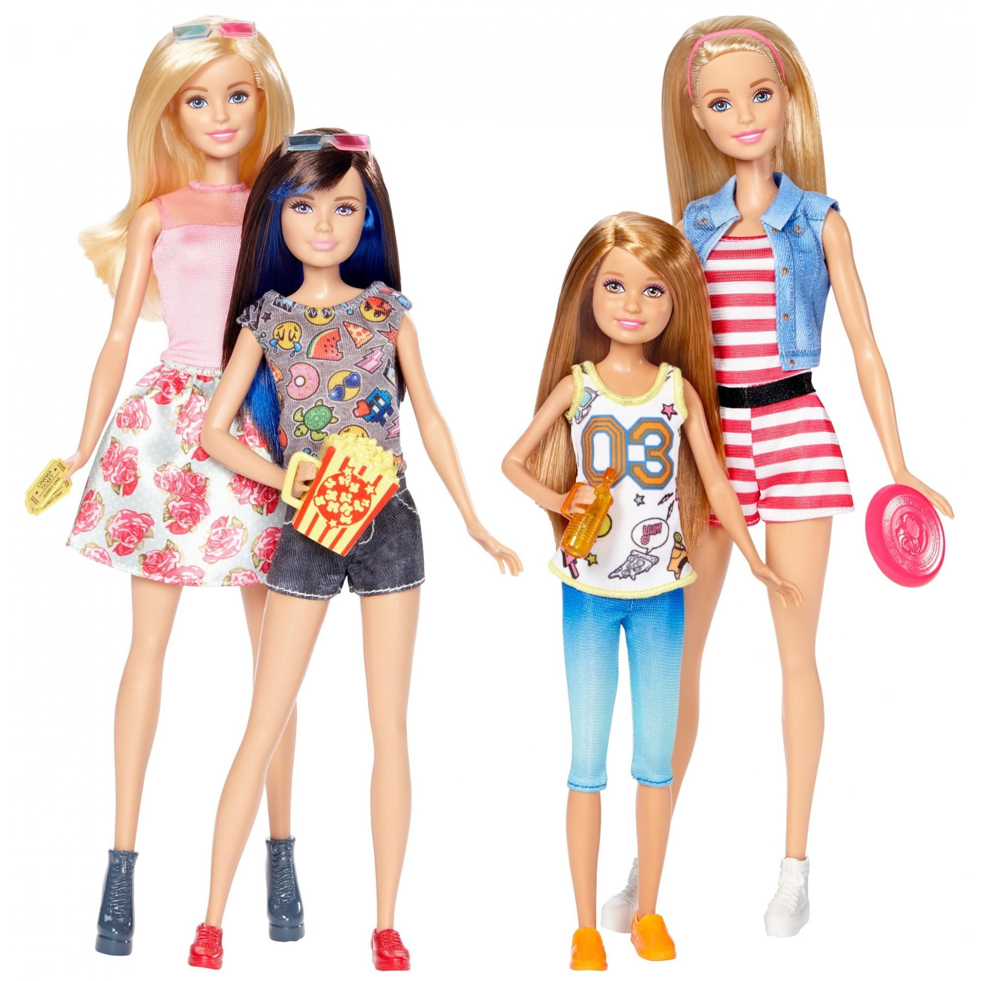Barbie Sisters 2-Pack Doll Assortment - Walmart.com - Walmart.com