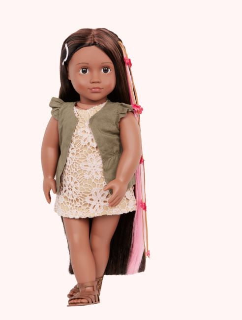 Buy Our Generation Doll Marlow with Blonde Hair 18inch with Guide Dog | Our  Generation World