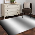 thumbnail image 4 of Rectangle Area Rug 4x6ft, Abstract Black Grey Gradient Non-Shedding Washable Area Rug, Country Farmhouse Color Non Slip Low-Profile Rugs for Living Room, Bedroom Dining Room, 4 of 9