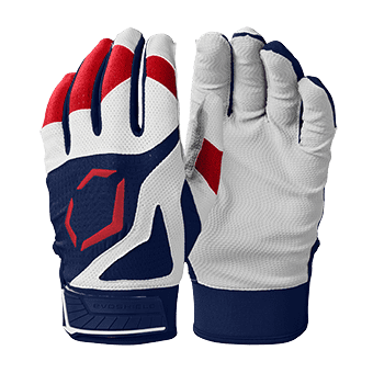 EvoShield Adult Daze Batting Gloves, Black, Small - Walmart.com