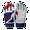 Navy/Scarlet, variant on Evoshield SRZ-1 Adult Batting Gloves, Maroon - Small