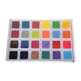 thumbnail image 2 of Finger Ink Pad, High  24 Colors Craft Ink  Washable  for Wall Painting, 2 of 8
