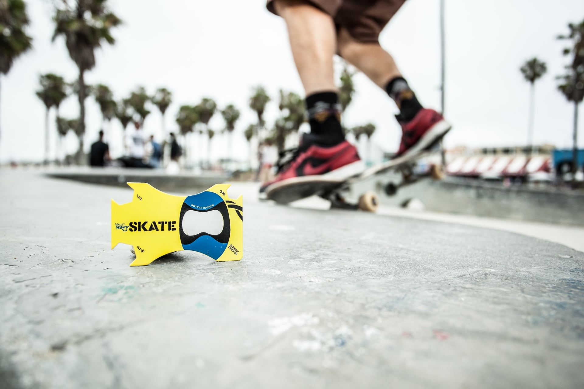 Wallet Ninja Skate Multi-Tool by Etcbuys