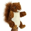 Silly Squirrel Puppet 11 inch - Stuffed Animal by Aurora Plush (32204)