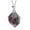 10Pcs Crystal Mesh Necklace Under $5 a3, variant on 10Pcs Natural Crystal Mesh Pocket Necklace, Fufafayo Natural Crystal Mesh Pocket Necklace, Woven Pendant Chain, Boho Jewelry, Cage Design Crystal Holder, Unique Energy Stone Pendant for Women Gift