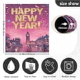thumbnail image 6 of Dailycode Dishwasher Magnet Cover Magnetic Fridge Door Cover Home Kitchen Decor, Happy New Year City Fireworks, 23"x 26", 6 of 6