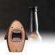 thumbnail image 2 of Adorno creativo de madera con forma de tiburón, abridor de botellas de cerveza, estatua, sacacorchos portátil, para vino Negro, 2 of 7