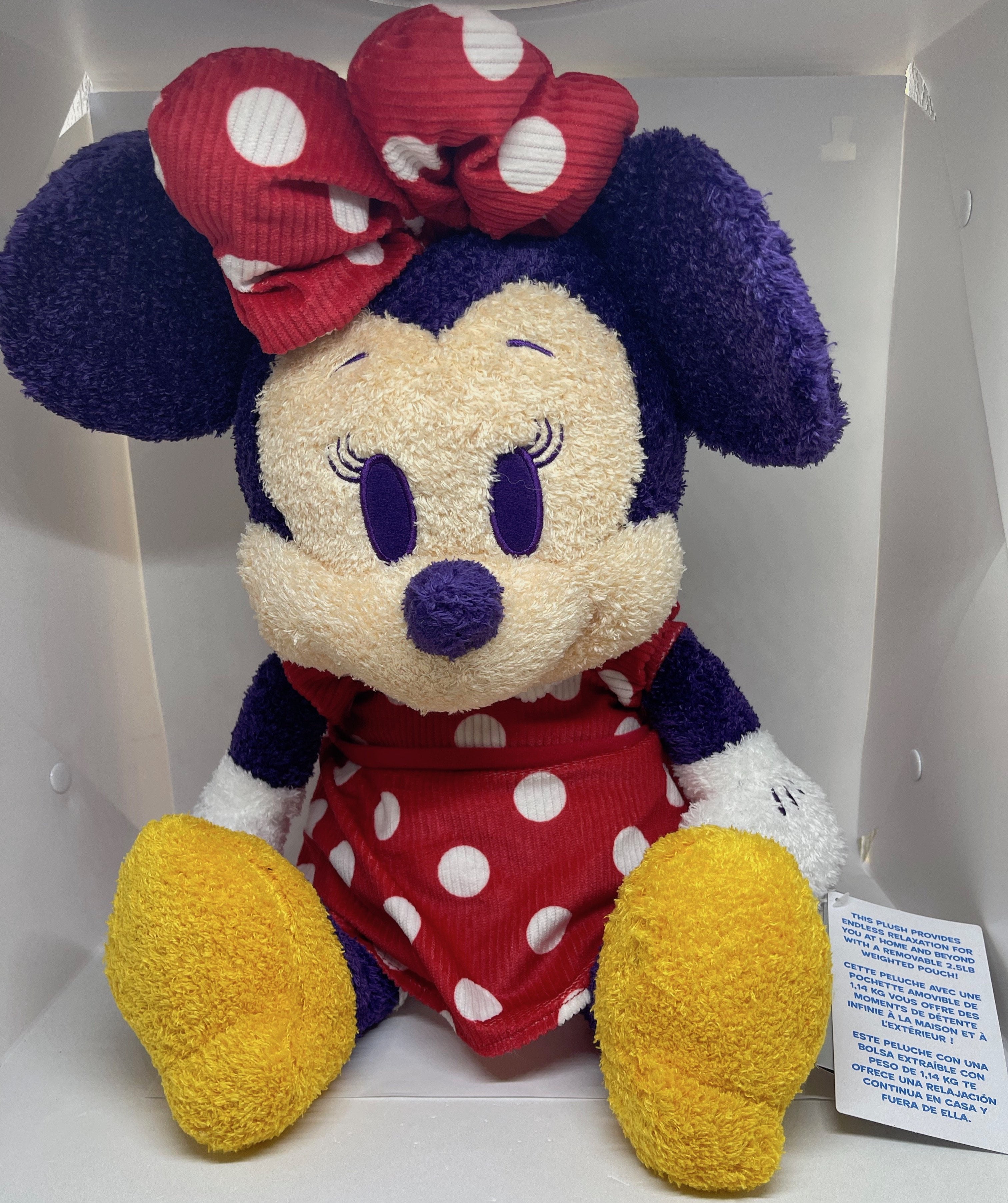 disney bean bolsa plush