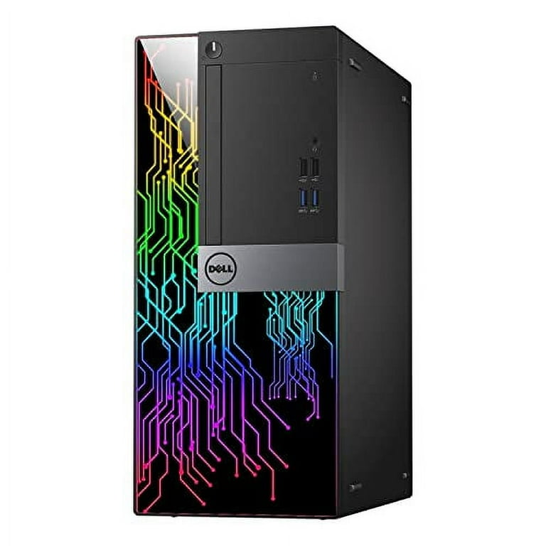 Dell OptiPlex Tower Customized RGB Lights Computer Intel Core i5 