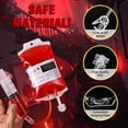 thumbnail image 5 of Tumao 10Pcs Halloween Decorations Blood Bags For Reusable Food Grade Bags Containers Prop For Vampire Corpses Party, 5 of 7