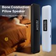 thumbnail image 3 of BT Pillow Speaker for Sleeping, Mini Bone Conduction Pillow Speaker, Wire less Under Pillow Sound Machine for Deep Sleeping, Stereo Bass, Digital Display, Timer Function, 3 of 7
