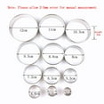 thumbnail image 3 of NARABB Hot Sale 12Pcs/Set Round Shape Cutting Molds Stainless Steel Cake Ring Cutter Cookie Tool, 3 of 9