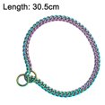 thumbnail image 2 of Collier de Chaîne Chien Haute 18k Or Poli Joint de Chaîne Cubain en Acier Inoxydable Forte Protection Robuste, 2 of 5