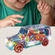 thumbnail image 1 of Coche de juguete iluminado con música y efectos LED, engranajes móviles, luces geniales, juguete sensorial transparente para niños, niñas, regalo de, 1 of 8