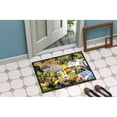 thumbnail image 4 of Houses Door Mat Doormat, 4 of 4