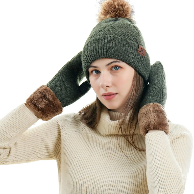 Ladies hats sales and gloves
