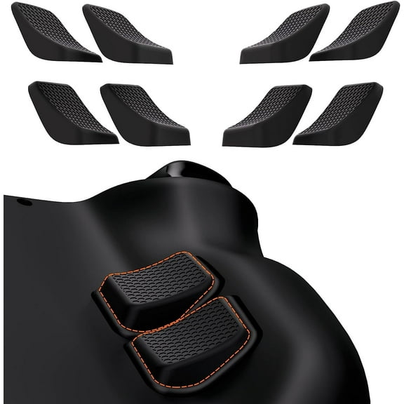 PlayVital Back Button Enhancement Set for Steam Deck, Grip Improvement Button Protection Kit for Steam Deck - 2 Different Thickness