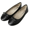 thumbnail image 4 of Alpine Swiss Iris Womens Ballet Flats Classic Bow Slip On Comfortable Shoes, 4 of 7