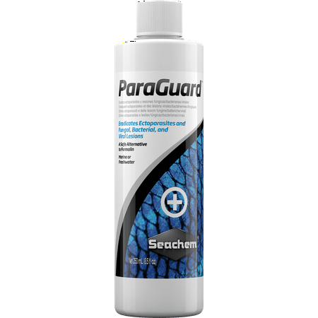 Seachem ParaGuard, Water Treatment, 8.4 Oz