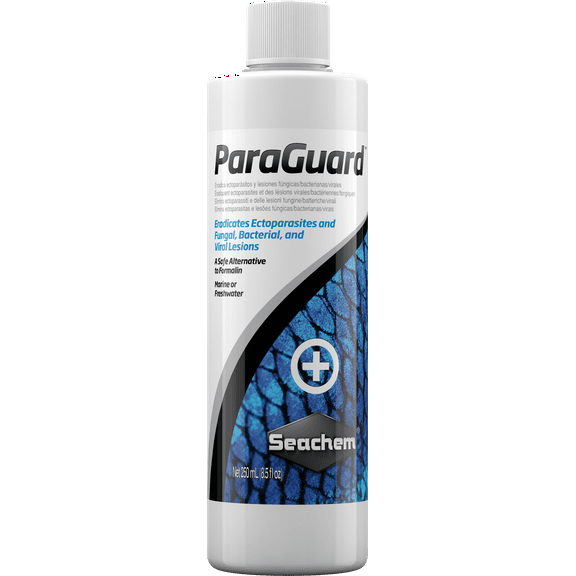 Seachem ParaGuard, Water Treatment, 8.4 Oz