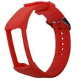 thumbnail image 3 of Replacement Wrist Sport Band Strap Band Bracelet For Polar A360 A370 Smart Watch Red, 3 of 9
