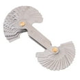 thumbnail image 2 of 1 Pc Thread Pitch Cutting Gauge Tool Set 55 & 60° Inch & Metric Thread ss Gauge Gear Tooth Pitch Gauge Tool Accessories ,Easy Identification, 2 of 6