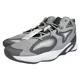thumbnail image 4 of Adi - das Mens 11.5 Exhibit A Mid Basketball Shoes Sneakers Gray H68703, 4 of 6