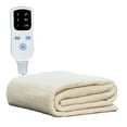 thumbnail image 3 of Electric Warming Pad for Bed, 59x47 Inches Queen Size Heating Blanket with Constant Temperature Control, Thick & Soft Winter Heating Mattress Pad for Couch and Sofa, Holiday Gift Idea, 3 of 8