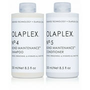 ($56 Value) Olaplex No. 4 and No. 5 Shampoo and Conditioner Set, 8.5oz