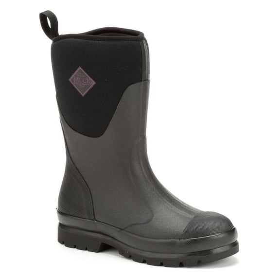 MUCK BOOT COMPANY Adult Female Chore Mid Boots, Color: Black, Size: 9