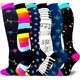 thumbnail image 1 of Calcetines de compresión para mujeres y hombres – 6 pares de calcetines de compresión de 20 a 30 mmhg para correr, enfermera, viajes, 1 of 5