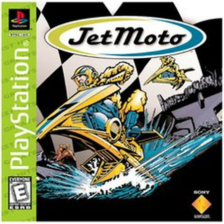 Jet Moto - Playstation PS1 (Refurbished) (Best Ps1 Racing Games)