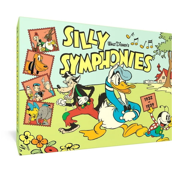 Silly Symphonies Collector's Box Set, (Hardcover)
