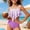 Purple, variant on Girls Swimsuits Girls' Two-Piece Swimwear Quick Drying Summer Swimwear Toddler Bathing Suits 11-12 Years