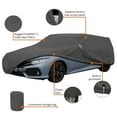 thumbnail image 3 of Classic Accessories Over Drive PolyPRO™ 3 Hatchback Car Cover, Fits hatchbacks/wagons 14' - 15'3"L, 3 of 15
