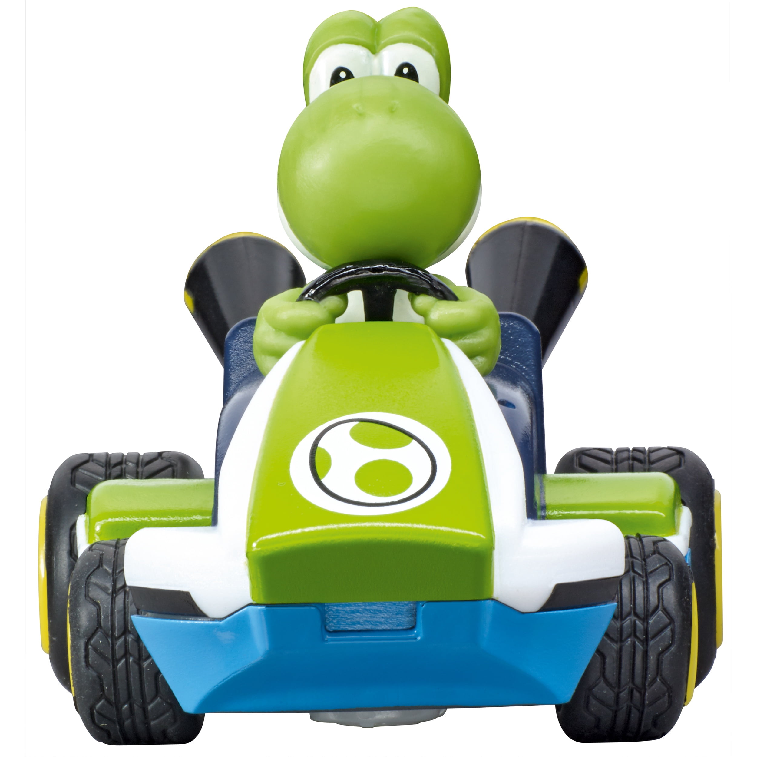 Carrera RC Mario Kart Mini RC - Yoshi 2.4Ghz Radio Control Rechargeable Battery Car Toy With Carrying Case Controller