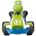 thumbnail image 5 of Carrera RC Mario Kart Mini RC - Yoshi 2.4Ghz Radio Control Rechargeable Battery Car Toy With Carrying Case Controller, 5 of 5